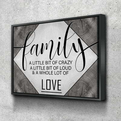 Family Love V2 - Amazing Canvas Prints