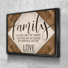 Family Love V3 - Amazing Canvas Prints