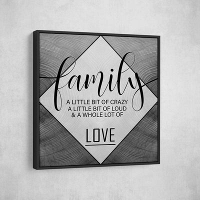 Personalized Family 3pc Canvas Set V2 - Amazing Canvas Prints