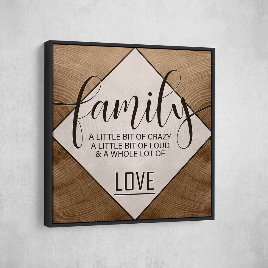 Personalized Family 3pc Canvas Set V3 - Amazing Canvas Prints