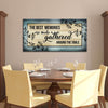 The Best Memories Are Made Gathered Around The Table V2 - Amazing Canvas Prints