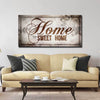 Home Sweet Home V1 - Amazing Canvas Prints