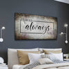 It Was Always You V6 - Amazing Canvas Prints