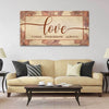 Love Today Tomorrow Always - Amazing Canvas Prints