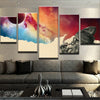 Smoking And Thinking - Amazing Canvas Prints