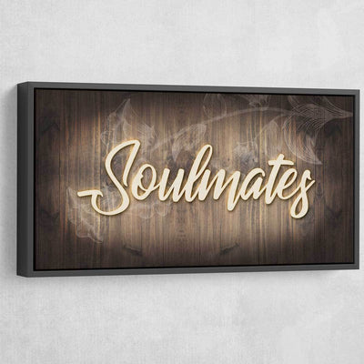 Soulmates - Amazing Canvas Prints