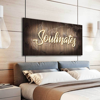 Soulmates - Amazing Canvas Prints